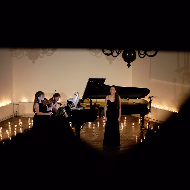 Liedduo Nanette Mans en Mieke Verduijn